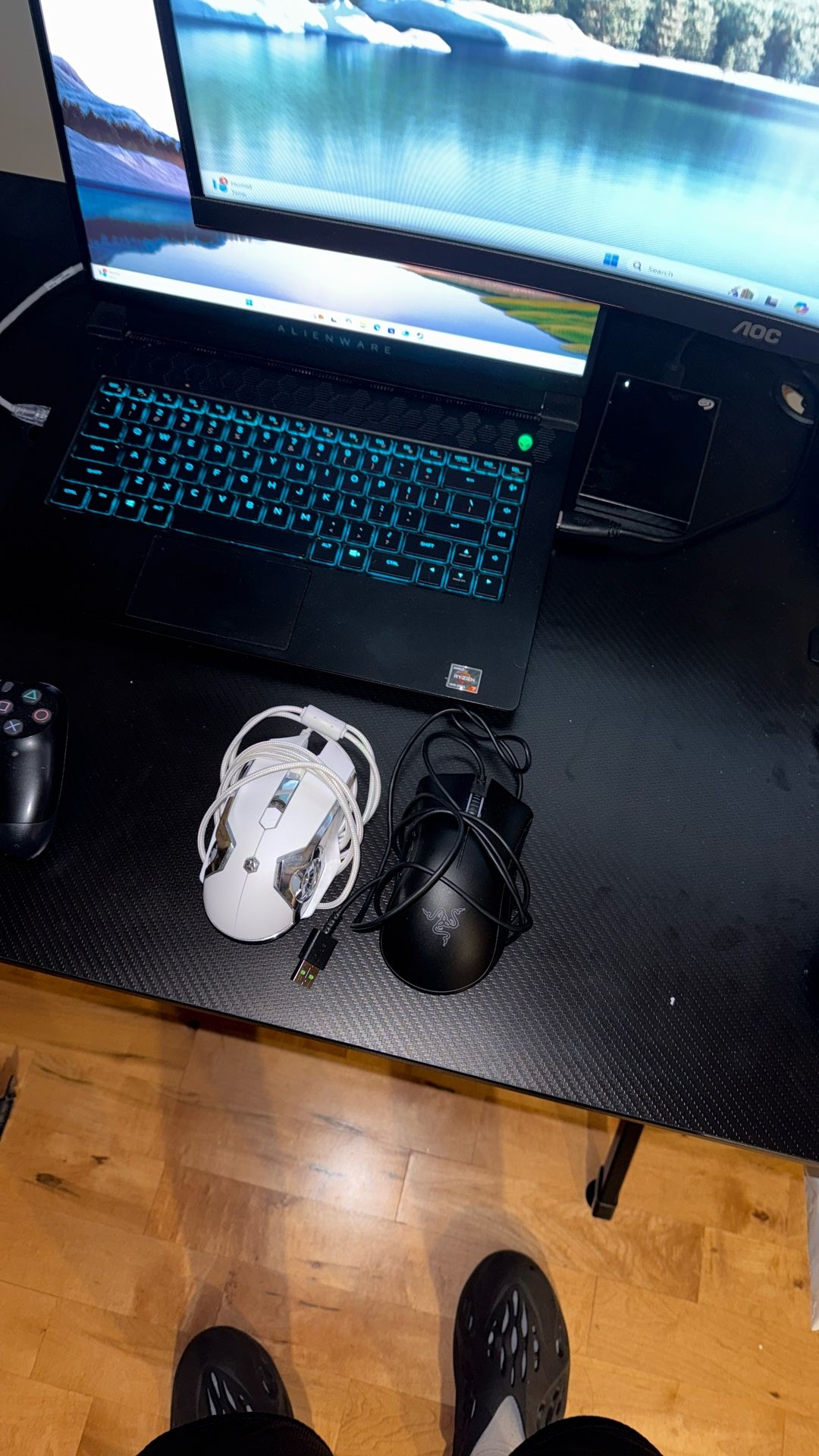Razor Mouse/ Pc Mouse/ Wireless PlayStation 4 Remote