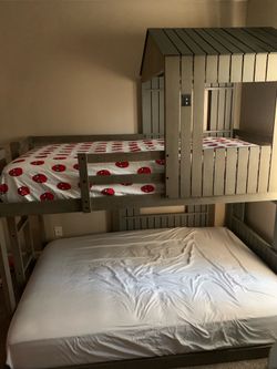 2 Tier Bed Frame Kids