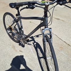 21 speed Marin city bike.