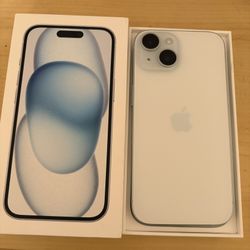 iPhone 15 Blue (T Mobile) 