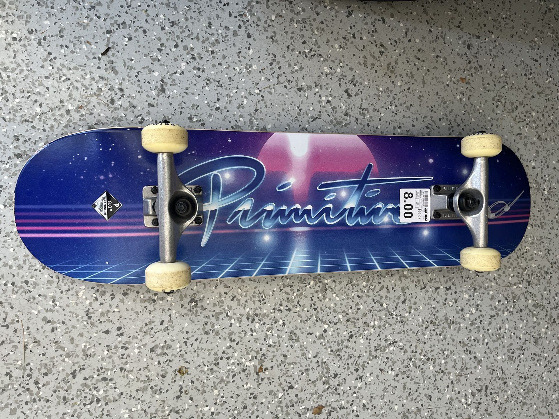 Primitive Skateboard