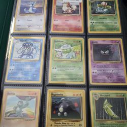 1999 Pokemon Cards