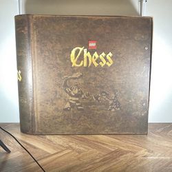 Lego Giant Castle Chess Set - Box Only 