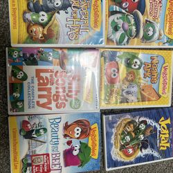 Veggie tales DVD’s
