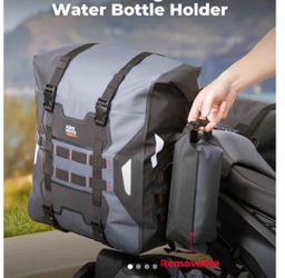 Set of water resistant travel or camping bags