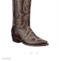 Lucchese Women's Sage Western Boots