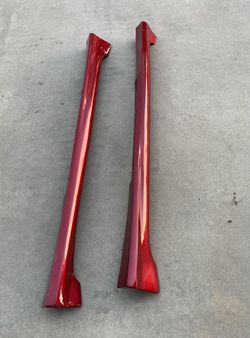 Toyota Corolla Side Skirts