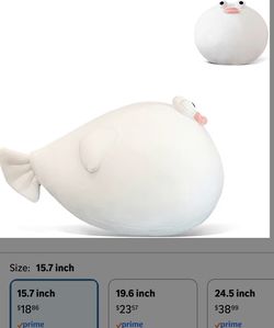 New Puffer Plushy Medium Size 💥$5💥