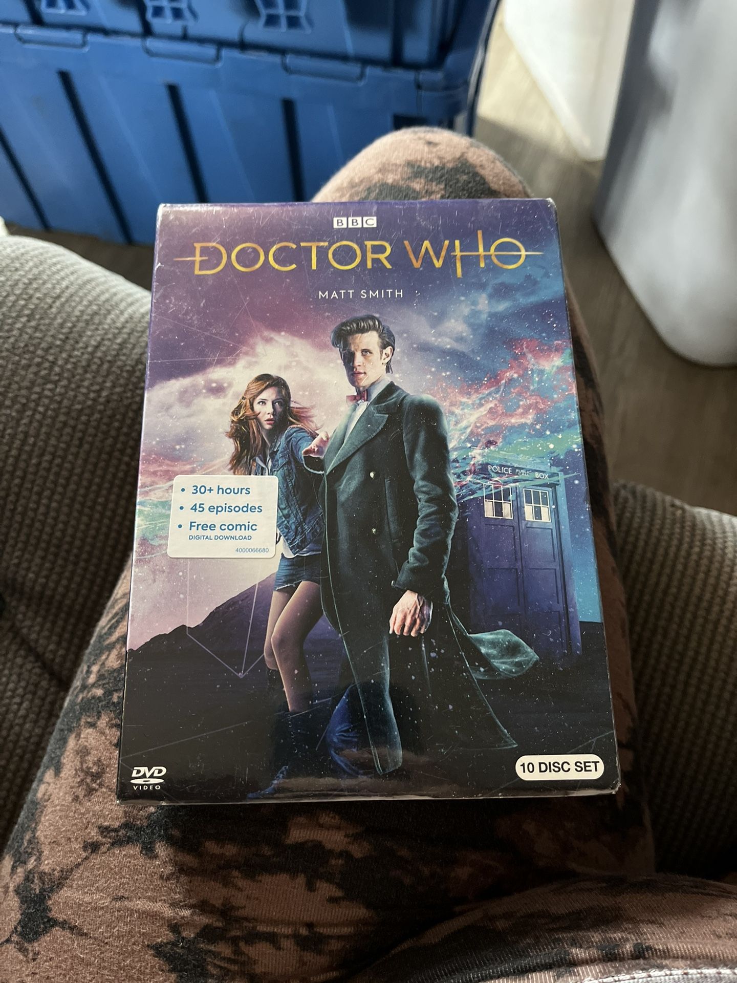 Doctor Who 10 Disc Set