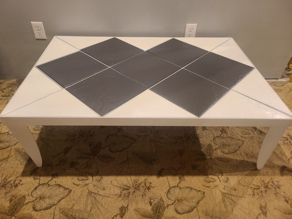 Large Modern Style Coffee Table