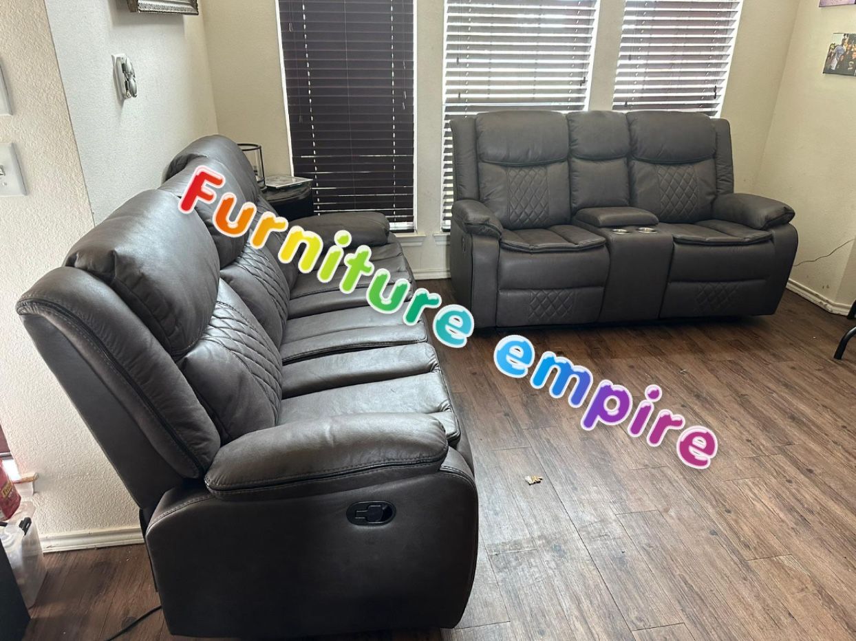 Furniture Living Room Sofa Loveseat Set