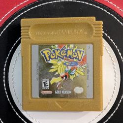 Pokemon Gold Version 