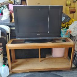 Tv Stand And Tv 