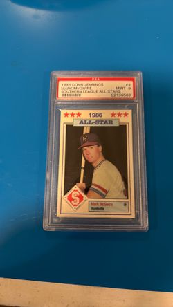 Mark MCguire PSA 9‼️