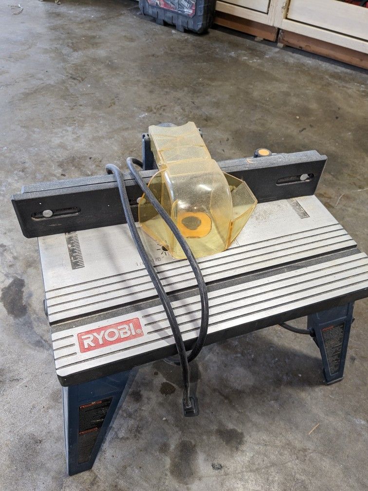 Ryobi Router Table for Sale in Long Beach, CA - OfferUp