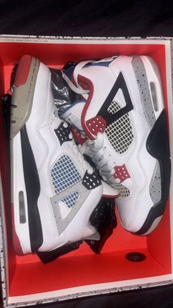 Jordan Retro 4 What The