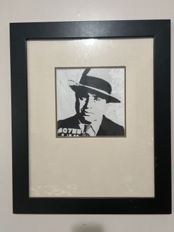 Al Capone painting 