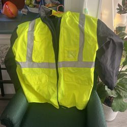 INCENTEX SAFETY JACKET 6XL