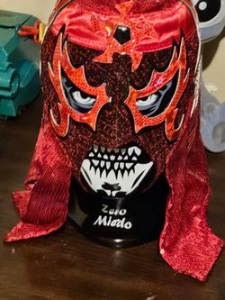 Autograph penta zero miedo mask coa by fantastics