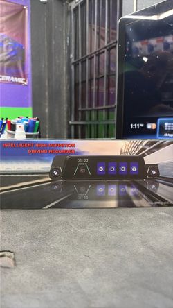 Intelligent HD Dash Cam Driving Recorder