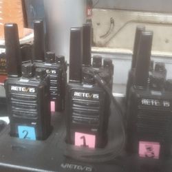 Retev15 Walkie Talkie 