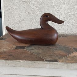 Wooden Duck