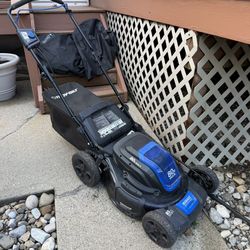 Kobalt 80V Lawn Mower w/ Battery – No Charger, Works Great