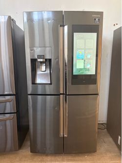 Stainless steel Samsung screen tv