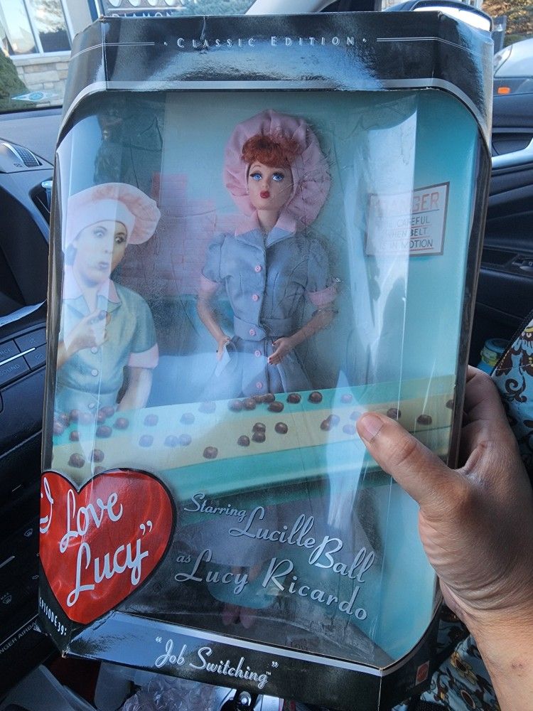 I Love Lucy Doll