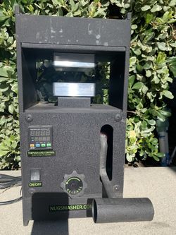 Nug Smasher Mini Hydraulic Press