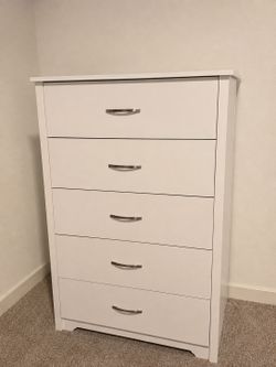 White Dresser