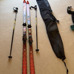 Vintage Rossingnol Viper S Skis