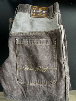 Y2K Poco street wear jeans