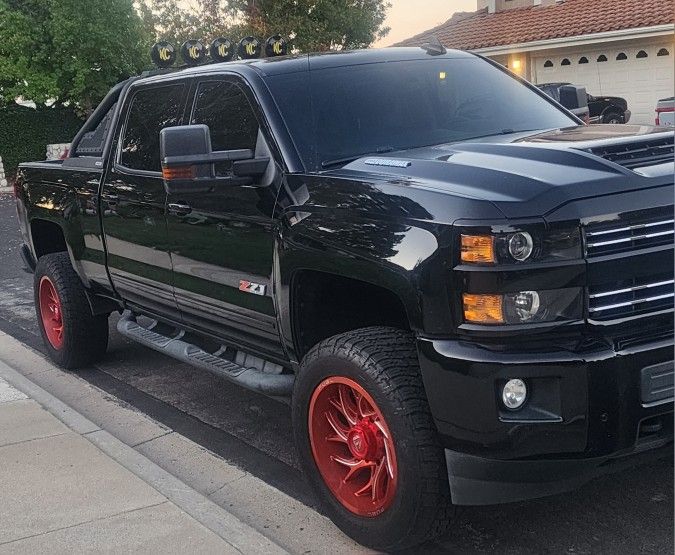 2017 Chevrolet Silverado
