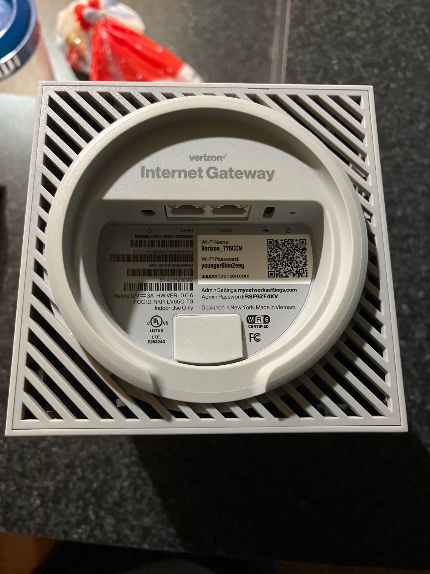 Verizon 5G Internet Gateway Routers – Brand New In Box Brand new Verizon Internet Gateway routers for sale. Multiple available (4 total). Perfect for