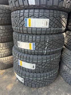 Good Year Mud Terrain275/65/18 Tires Installed and balanced