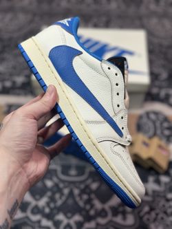 Fragment x Travis Scott x Air Jordan 1 Low