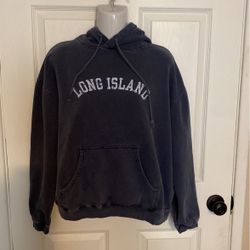 Hooded Sweatshirt - Womens  Small With “Long  Island “ 