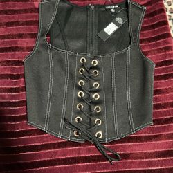 Fashion Nova Crop Top 