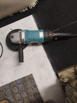 7in heavy duty rotary polisher