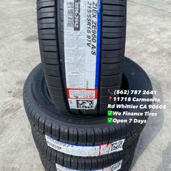 215/55R16 Falken Ziex A/S New Set of Tires Installed and Balanced Set de Llantas Nuevas Instaladas y Balanceadas