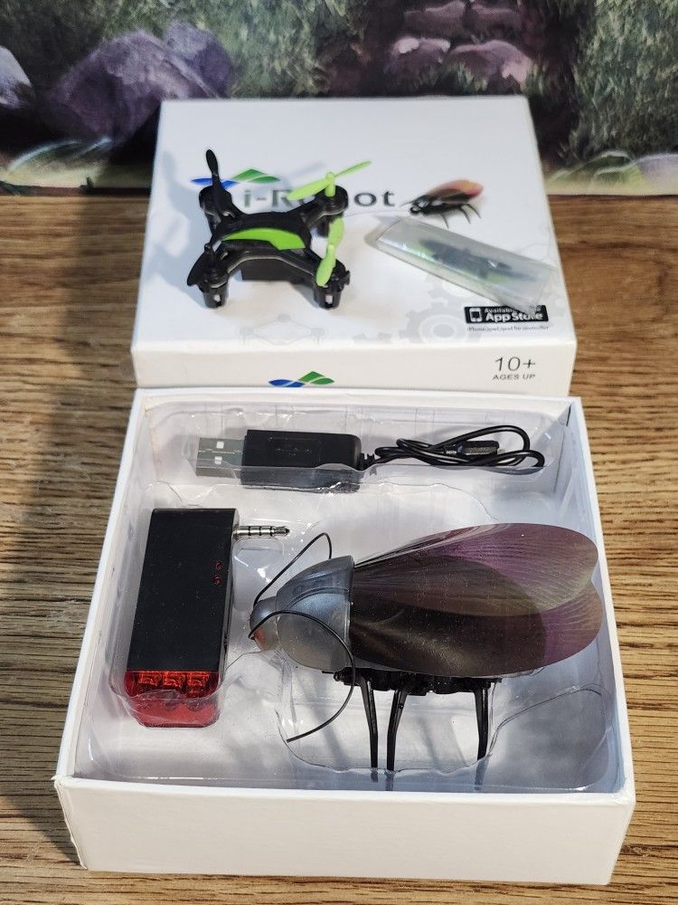 Both IRobot & Mimi Drone