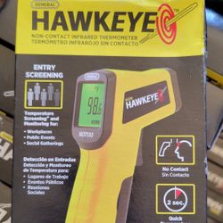 TERMÓMETRO INFRAROJO SIN CONTACTO