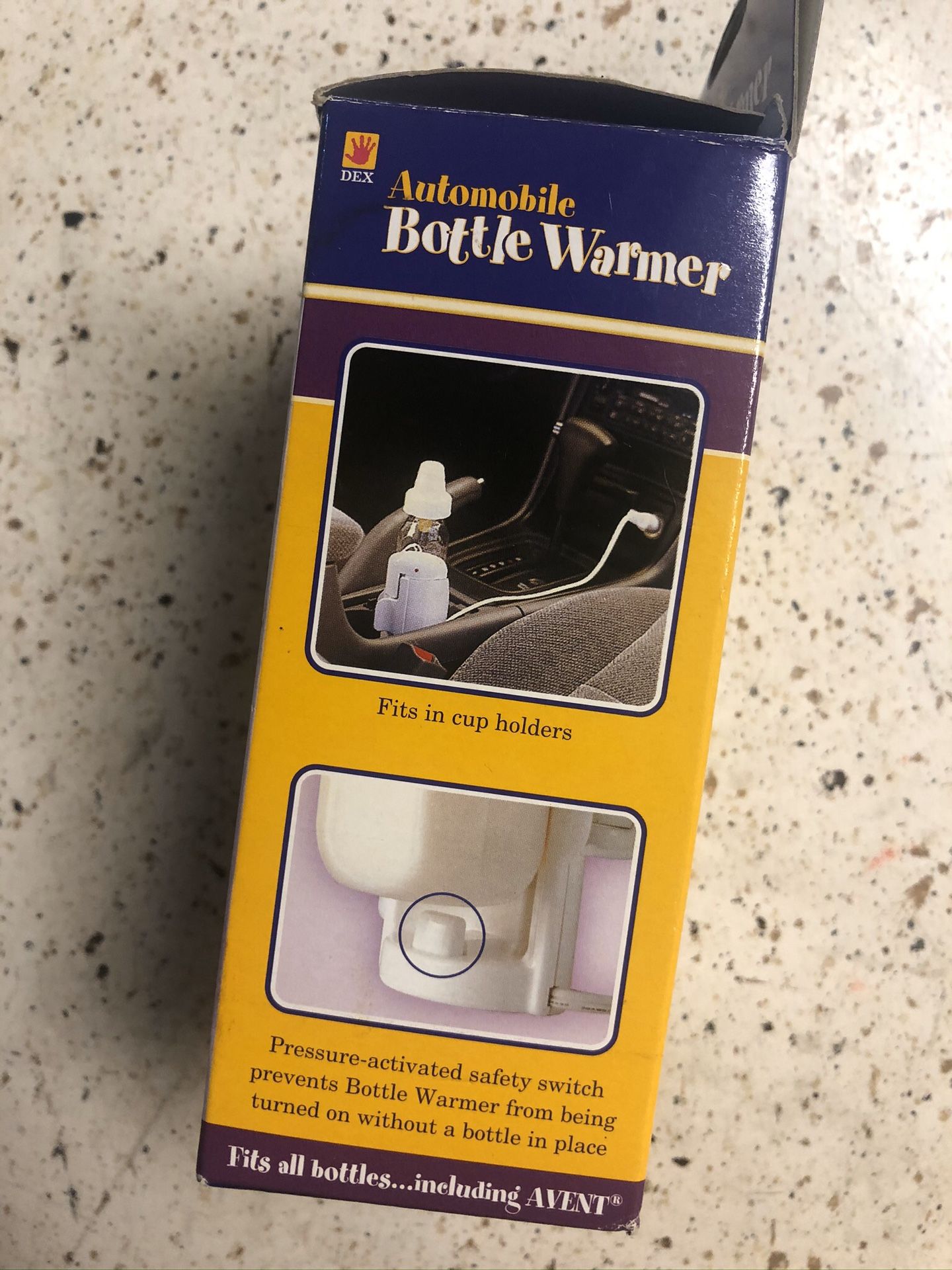 Automobile Bottle warmer