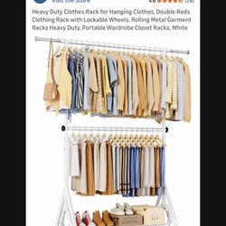 Brand New Heavy Duty Clothing Rack 