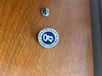 Garth Brooks World Tour Pin