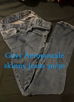 Guys Aeropostale skinny jeans