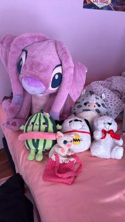 Stuffed animals