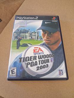 Tiger Woods PGA Tour 2003 PS2