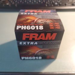 Fram Motorcycle Filter PH6018
